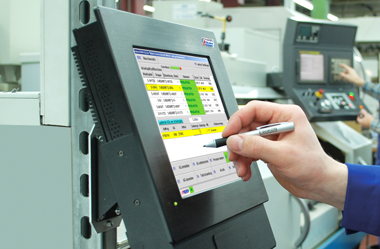 Produktionssteuerung Fertigung