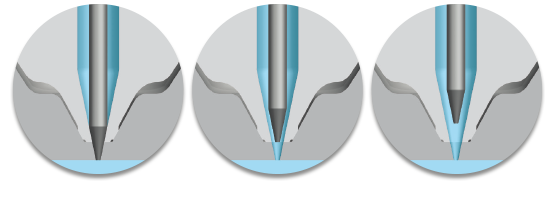 EWIKON COOLSHOT Feinbalancierung