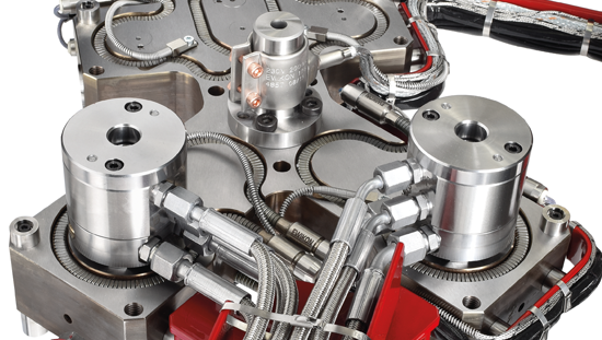 EWIKON Nadelverschluss-Einzelantrieb verschraubt