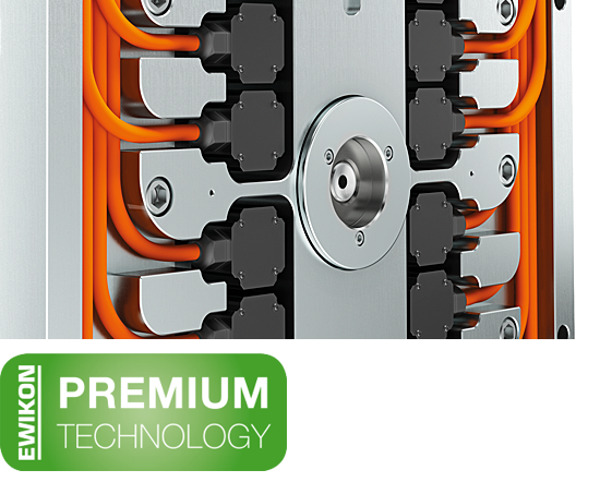 EWIKON Nadelverschluss-Einzelantrieb elektrisch