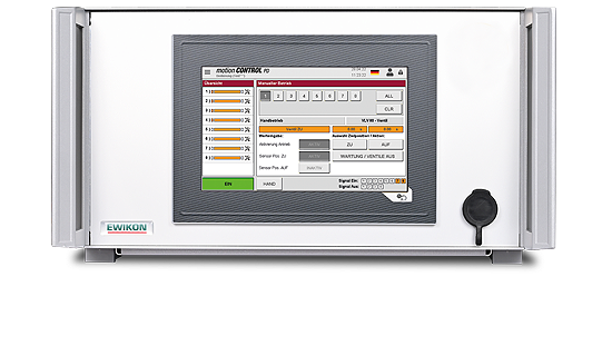 EWIKON motion CONTROL PD Steuergerät
