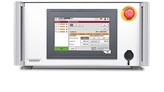 EWIKON motion CONTROL SD Steuergerät