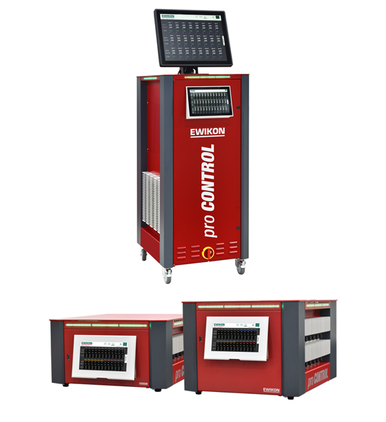 EWIKON Heißkanalregeltechnik