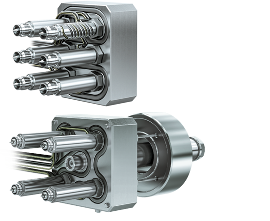 EWIKON L2X-Mikro Heißkanalsystem