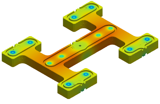 EWIKON Thermische Verteilersimulation